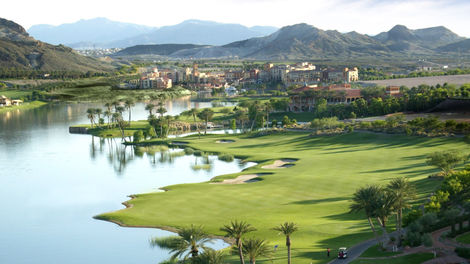 Lake Las Vegas Golf Courses The Westin Lake Las Vegas Resort & Spa